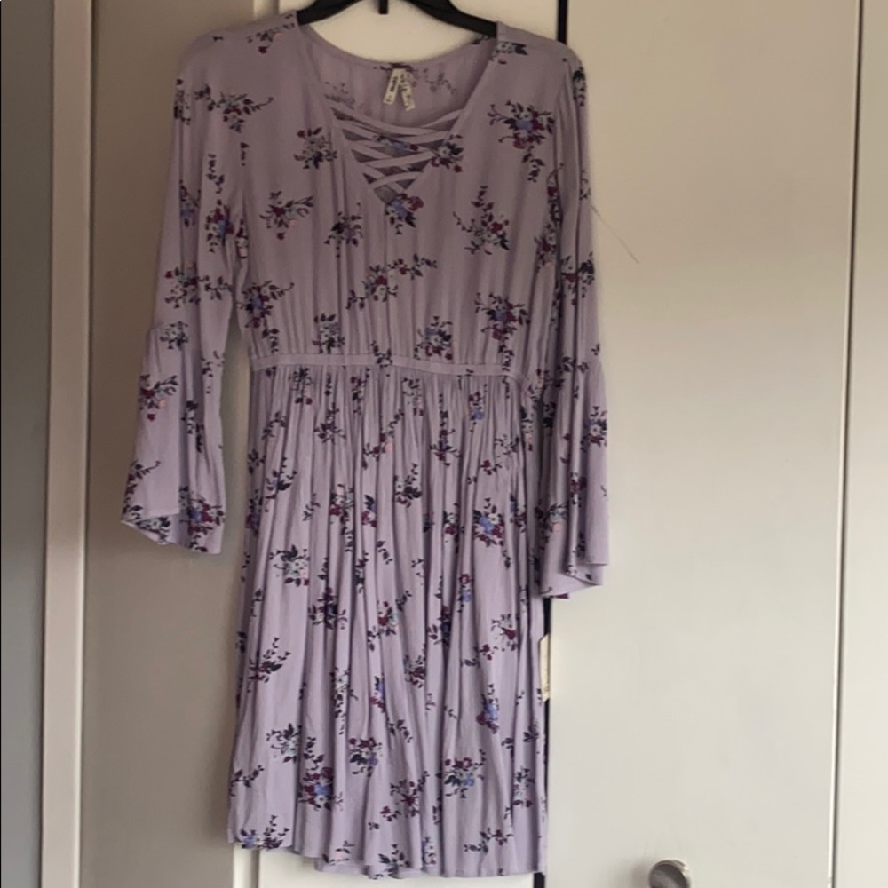New- Mudd purple dress size small